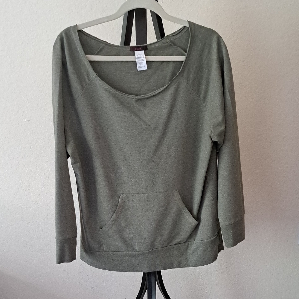 Mark Gray Sweatshirt